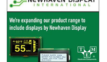 Sponsoreret indhold: Ny række optoelektroniske komponenter af Newhaven Display